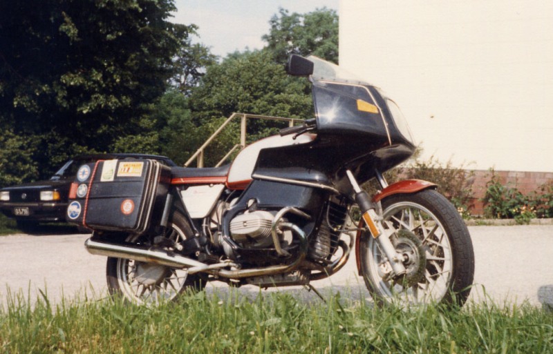 1981 Bmw r100t